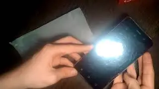 Распаковка нового телефона моего брата BQStrike se