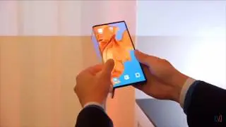 Huawei Mate X Handson | Huawei Mate X first look