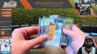 2024 Upper Deck Portfolio Golf #12 8-Box Pick Your Letter/Player (10/22/24)