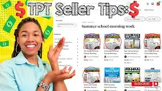 How to Get New TPT Products on Page 1 of Search Within Days Using YDP SEO Tools 😯