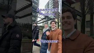 Apartment hunting in Vancouver! #vancouverrealestate #investing Listed O&rsquo;Brien Living