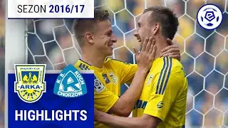 Arka Gdynia - Ruch Chorzów 3:0 | SKRÓT | Ekstraklasa 2016/17 | 3. Kolejka