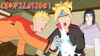 La meilleure compilation spéciale Naruto/Boruto !! 😂