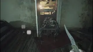 New Discovery in Resident Evil 7, How to Instantly Kill Legless Molded with the Knife