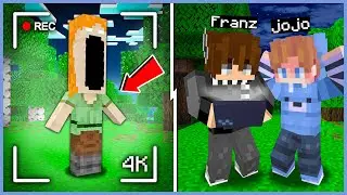 JOJO & FRANZ MELIHAT CCTV ALEX MENGERIKAN di MINECRAFT