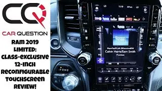 2019 Ram 12-inch screen Uconnect Review: COOL but LAGS sometimes! | Review part 6/6