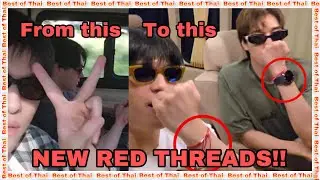 Skynani Got NEW RED THREADS! They Went to CHIANGMAI TOGETHER AGAIN!