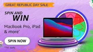 Amazon Republic Day Sale Spin And Win Quiz Answers Today | 14 January 2022 | Daily QuizTime