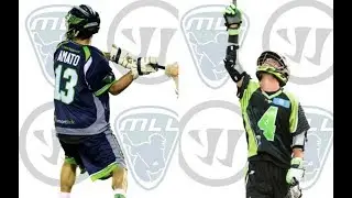 Niko Amato & Will Manny : Major League Lacrosse Players of The Week
