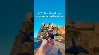 FPV drone over one of the most beautiful castles in the world! Deepspace Seeker 3