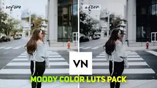 Top 10 Moody Green Luts Pack ! FREE - Cinematic Luts - Color Grading Pack - VN Vlog - VN Tutorials