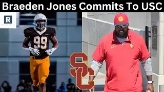 Braeden Jones Commits To USC | USC Football Recruiting News