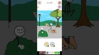 Thief puzzle game level 176. #vairalshort #game  #funy 🤣🤪🤯