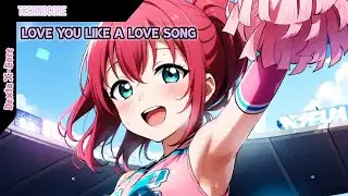 Dexta X-Core | Nightcore - Love You Like a Love Song
