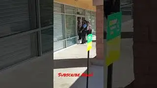 Armored Brinks Security Gurad Locked Out By Company. Flashlight Cop Got Him In! lol...