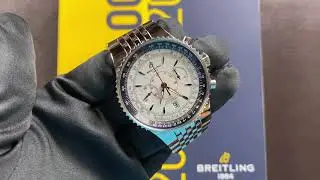 Quick Take: Breitling Navitimer Montbrillant Legende 47 Silver White Dial A23340
