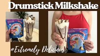 DRUMSTICK MILKSHAKE (Quick and Simple) EXTREMELY DELICIOUS
