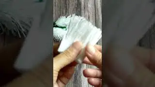 Paper flower making l paper craft#shorts