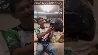 GILLE HELMET NEBULA UNBOXING