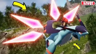 Capturing the Mighty Jetdragon! 🐉🔥 | Palworld Live Stream | Sintrex Gaming