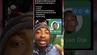 VVD looked elite&hellip; But it was Qarabag | Champions League reaction#shorts
