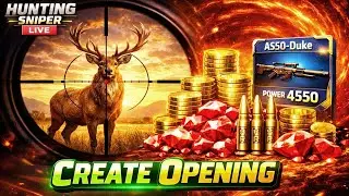 Live🔴 Hunting Sniper Gameplay | High Graphics Animal Hunt 2026