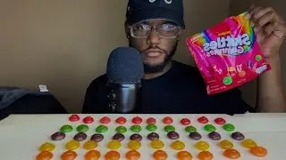 АСМР | Ем мармеладки Skittles! 🌈