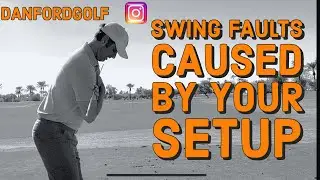 Correct your GOLF SETUP to fix your GOLF SWING