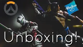 UNBOXING: Overwatch Ultimates, Genji y Hanzo!