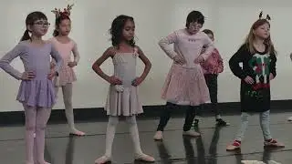 Ballet Fall Term Prithibi 2025 at DJD December 13, 2025