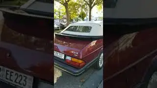 SAAB 900 S тачка которая впечатляет