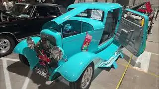 Classic Hot Rod and Muscle Cars East Coast Indoor Nationals Dreamgoatinc Video 