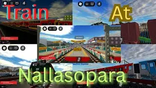 🚆 Nallasopara Station Skip Challenge | Roblox Ro-Scale WR India Railway Simulator