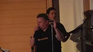 MetalRuzz Live in a corner Part 1