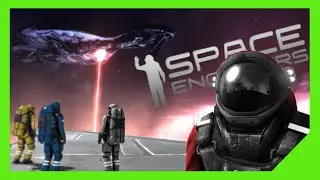 Epic Ground battle | Space engineers | PvP