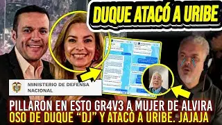 Filtran video de &ldquo;ATAQUE&rdquo; de DUQUE y COLOMBIANOS A URIBE. Pillaron gravemente a mujer de ALVIRA 😱