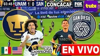 🔴 PUMAS vs SAN DIEGO FC EN VIVO | ✅ TUBI TV | CONCACAF 2026 | Donde ver San Diego FC vs PUMAS