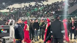 Qaddafi stadium Inauguration