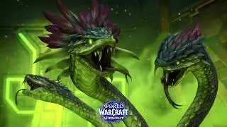 WoW 12.1 Raid Ending Cinematic | The Venomous Abyss