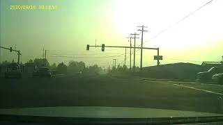 Oregon Wildfires 2020 | Smoke in Bend | 247 AQI (Air Quality Index)