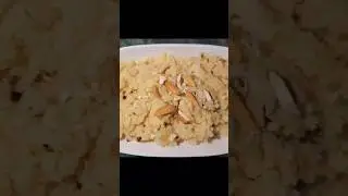 SOOJI halwa recipe #viralvideo #youtubeshorts #2025