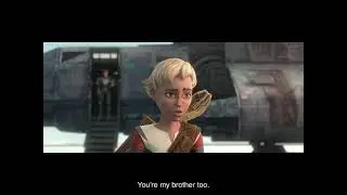 Star Wars the bad batch episode 16 Kamino Lost leaving Kamino scene