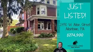 2430 West Allen Street, Allentown