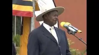 President Museveni commissions the Civil Service College of Uganda (CSCU)