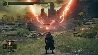 ELDEN RING: Electrocution ⚡️ Field (Weapon/Ash Of War/Sword Art/Magic/Spell/Vfx)
