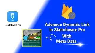 Advance firebase dynamic link in sketchware Pro 😅|| Dynamic link