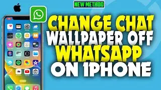 How to change chat wallpaper of WhatsApp on iPhone 2023