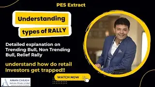Understanding Trending Bull, Non Trending Bull, Relief Rally & how do retail investors get trapped