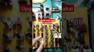 Upgarde IC Master Mixer pakai IC NJM2068