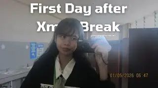First Day of School after Break | January Diaries #1 